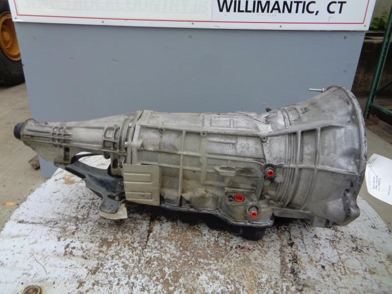 MITSUBISHI MITSUBISHI RAIDER 2007 AT 4×2, 5 speed (8 cylinder) Transmission