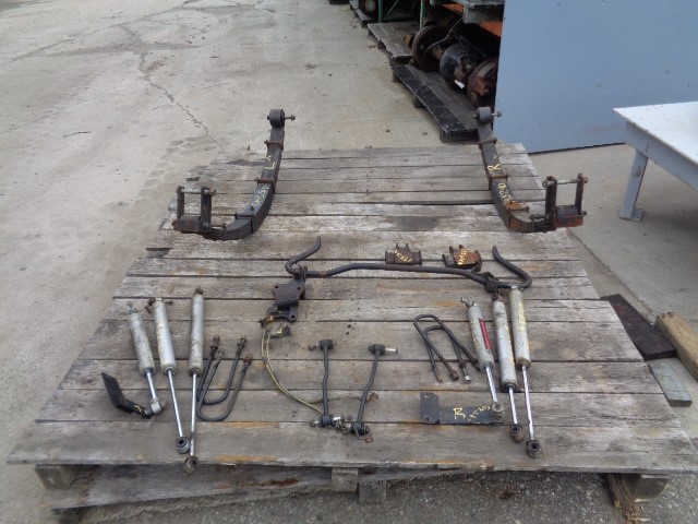 2004 FORD FORD F350SD PICKUP LIFT KIT