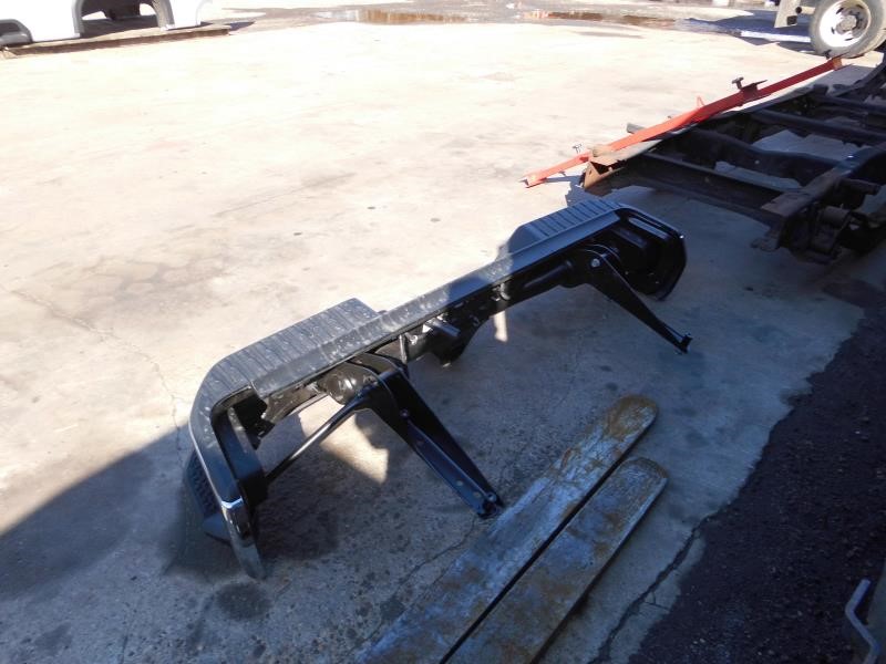 2021 GMC SIERRA 2500 PICKUP  20-21 W/o Rear Park Assist; Chrome Bumper Bumper Assembly Rear