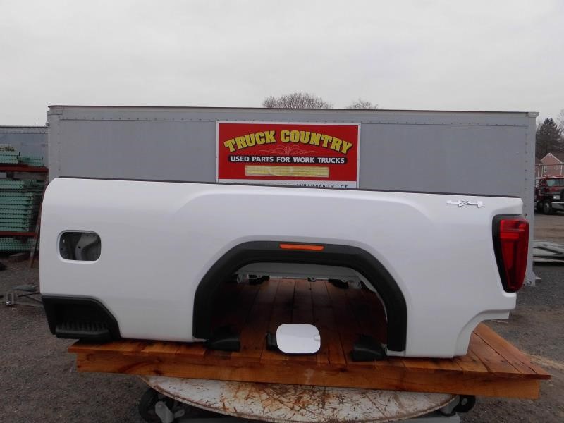 2020 GMC SIERRA 2500 PICKUP  20-21 8′ Box W/o 5th Wheel Package Pickup Box