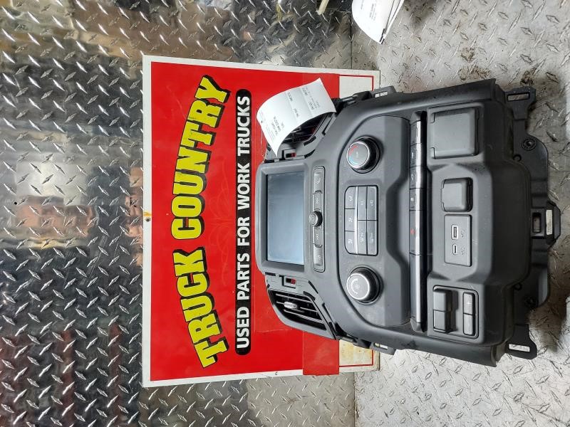 2021 CHEVROLET SILVERADO 3500 PICKUP  20-21 (display Screen) Driver Information Display Display Only Info GPS TV Screen