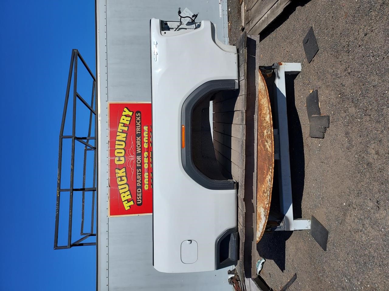 2021 GMC SIERRA 3500 PICKUP  20-21 8′ Box W/o 5th Wheel Package Pickup Box