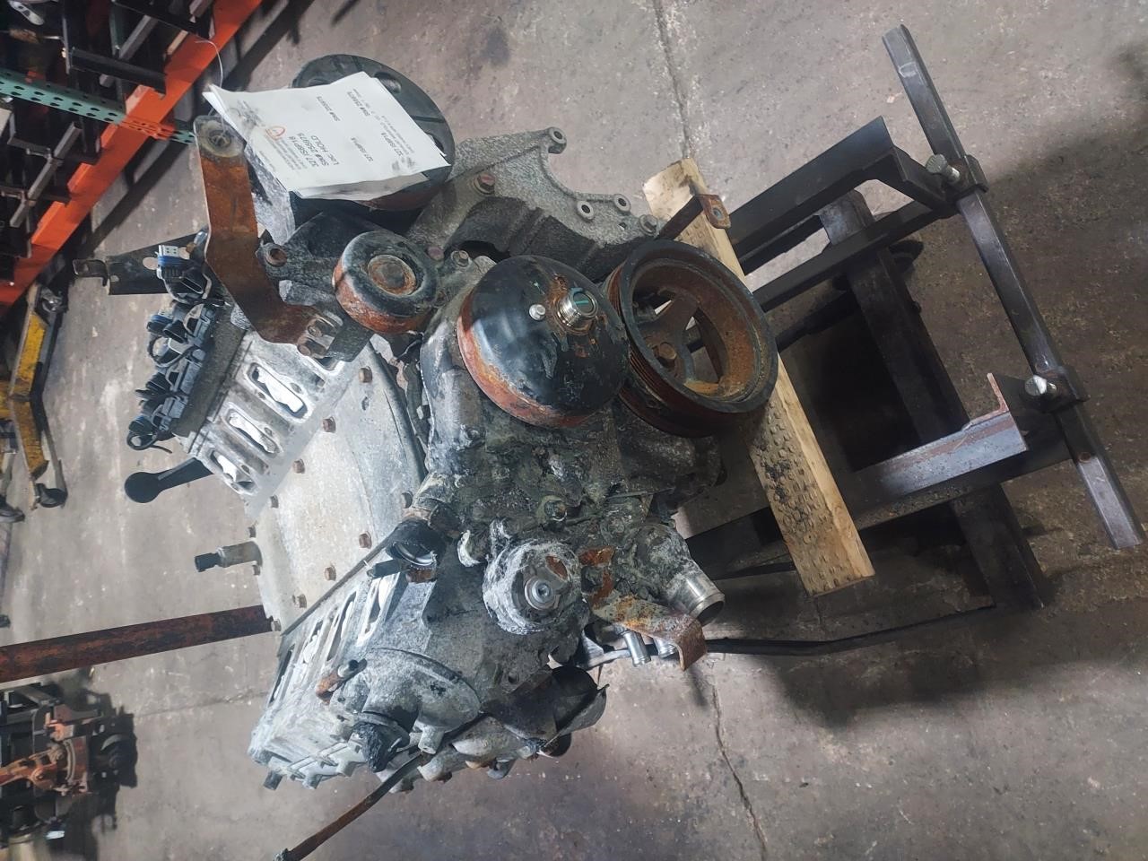 2018 ISUZU HEAVY DUTY-ISUZU Engine Assembly