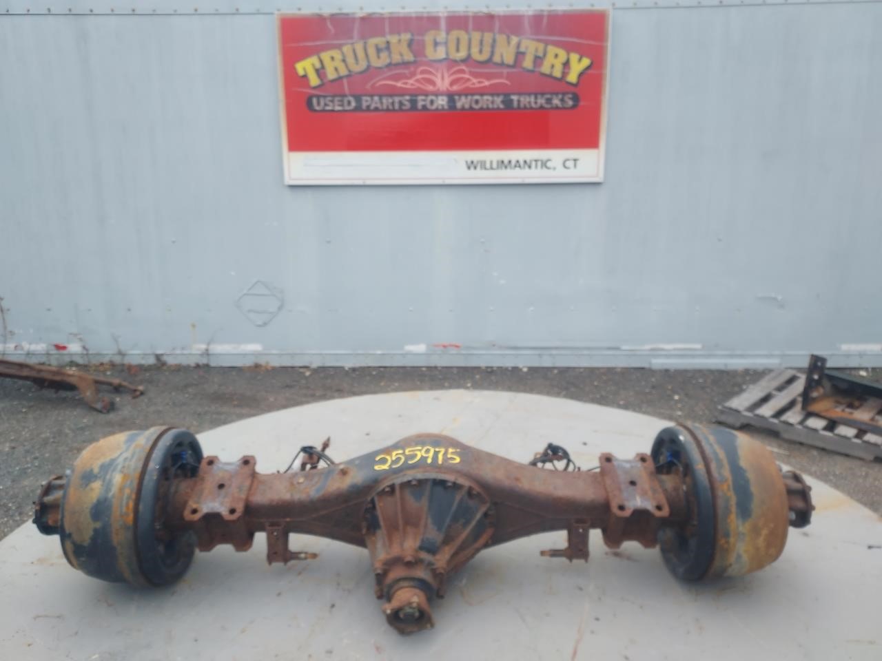 2018 ISUZU HEAVY DUTY-ISUZU Axle Assembly Rear