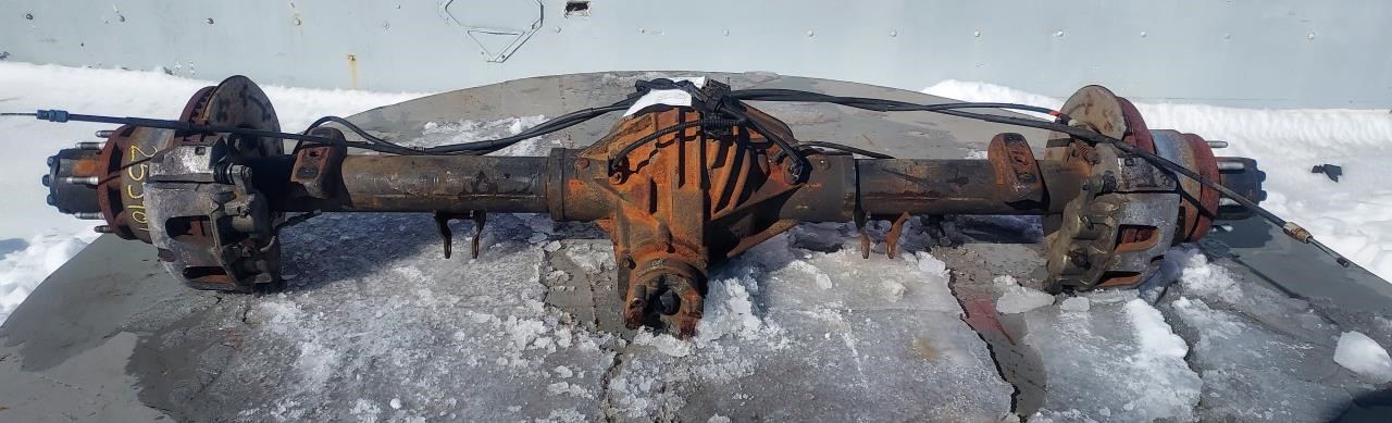 2021 CHEVROLET EXPRESS 3500 VAN  19 Cutaway Van DRW Locking Differential 3.73 Ratio (opt GT4) Axle Assembly Rear