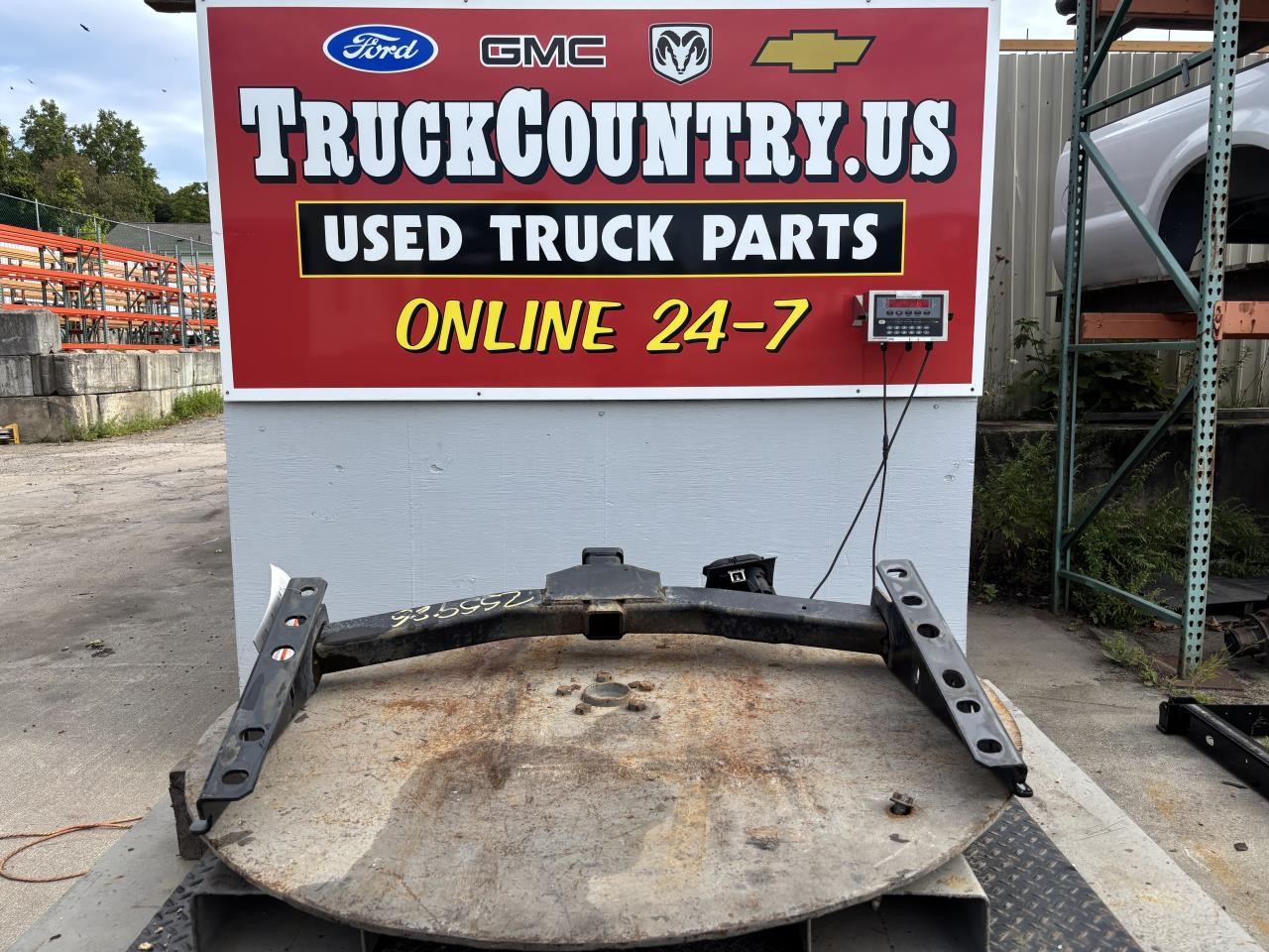 2010 FORD FORD F350SD PICKUP Trailer Hitch