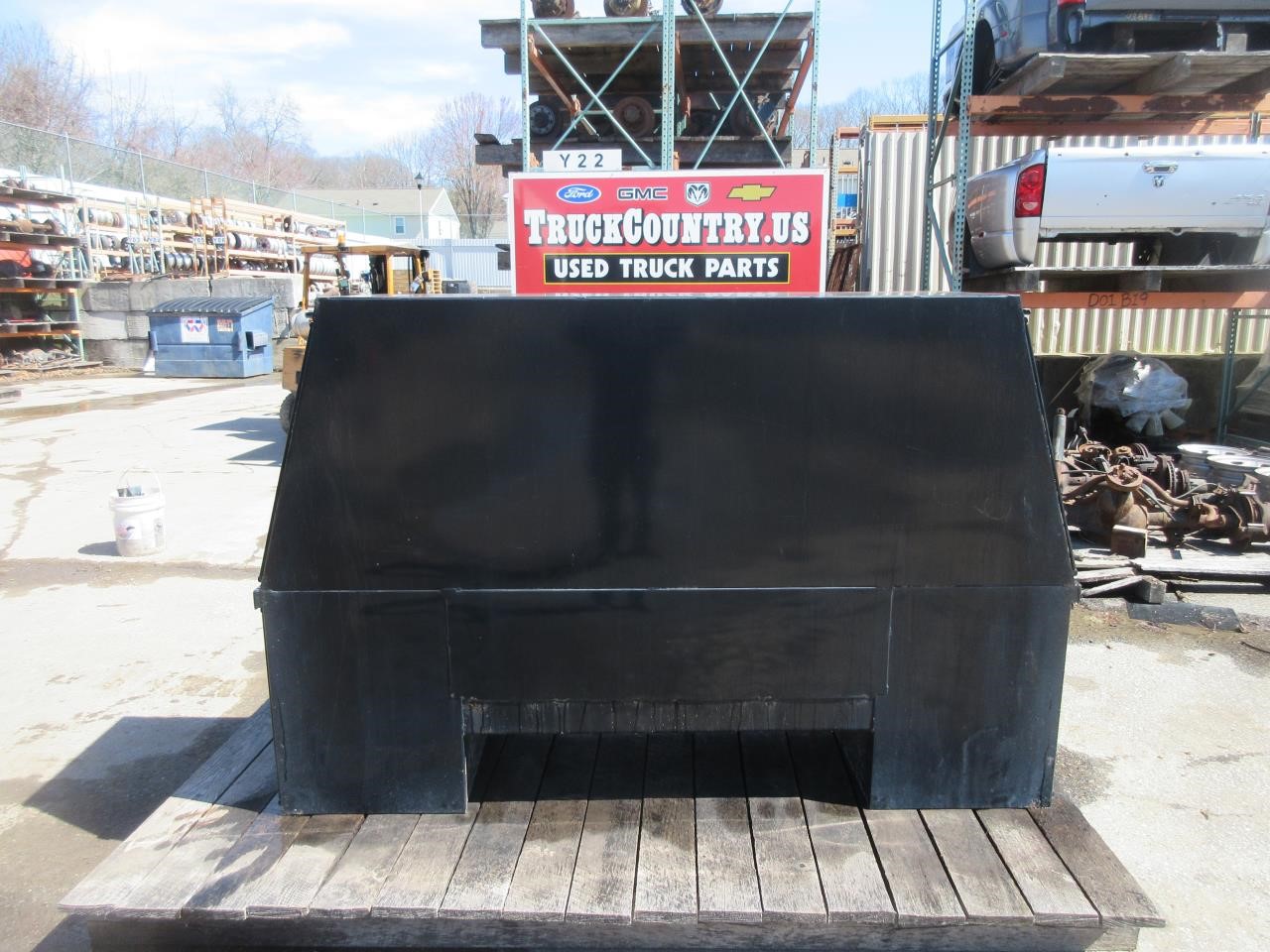 2016 FORD FORD F450SD PICKUP TOOL BOX