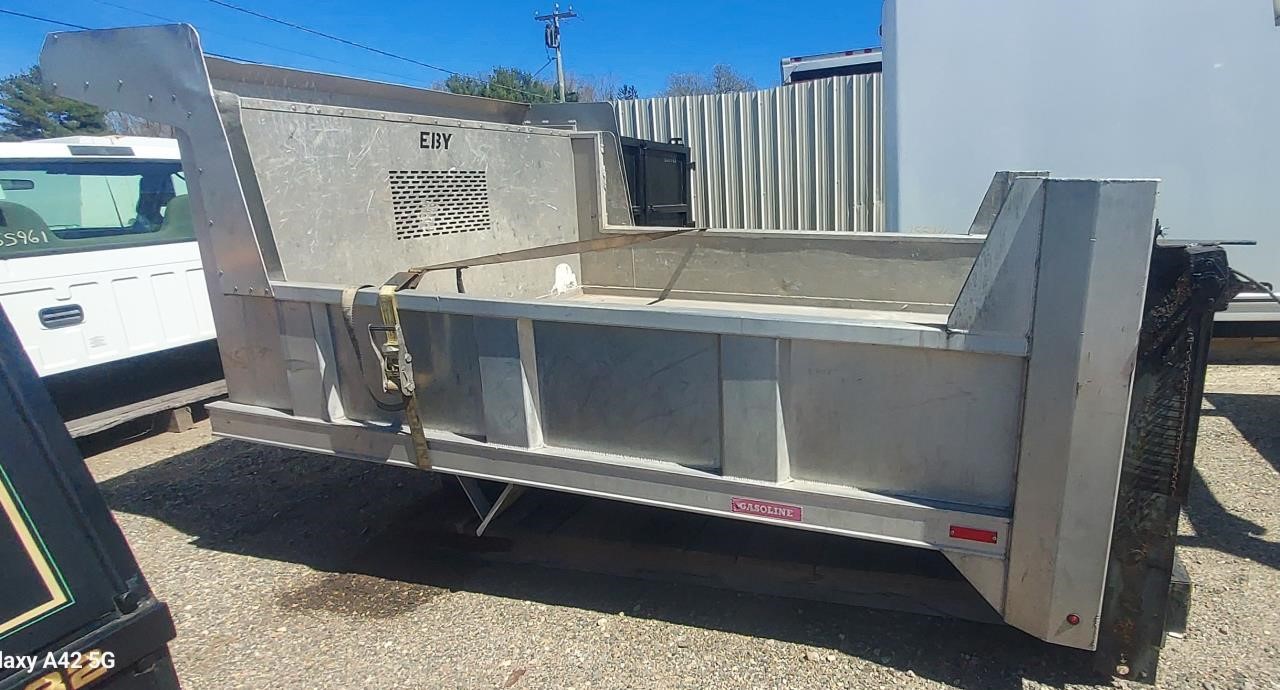 2011 DODGE DODGE 3500 PICKUP DUMP BODY