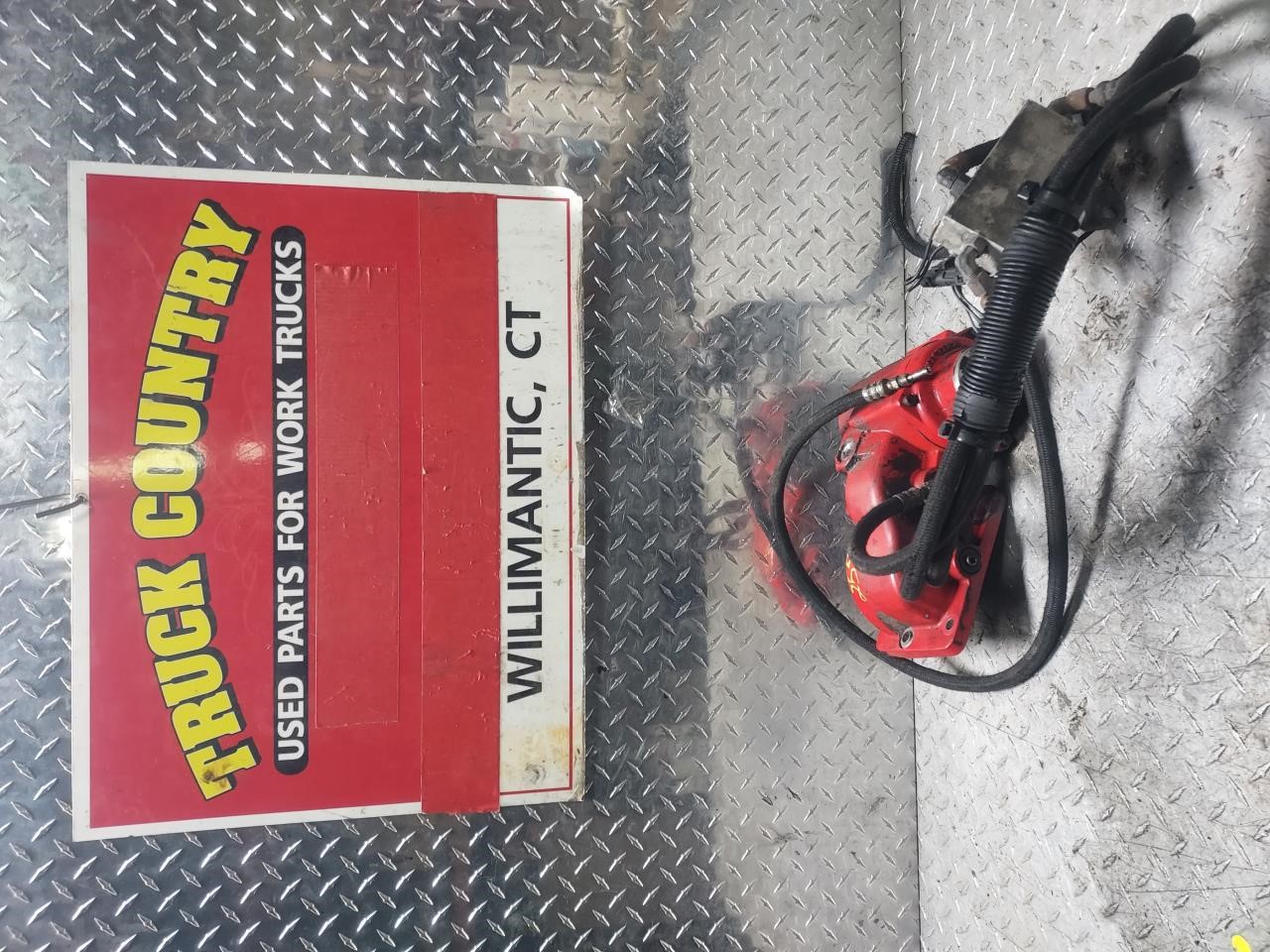 2008 FORD FORD F550SD PICKUP PTO – PUMPS