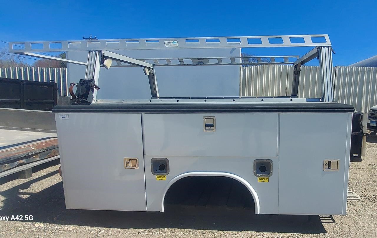 2013 GMC SIERRA 3500 PICKUP UTILITY BODY