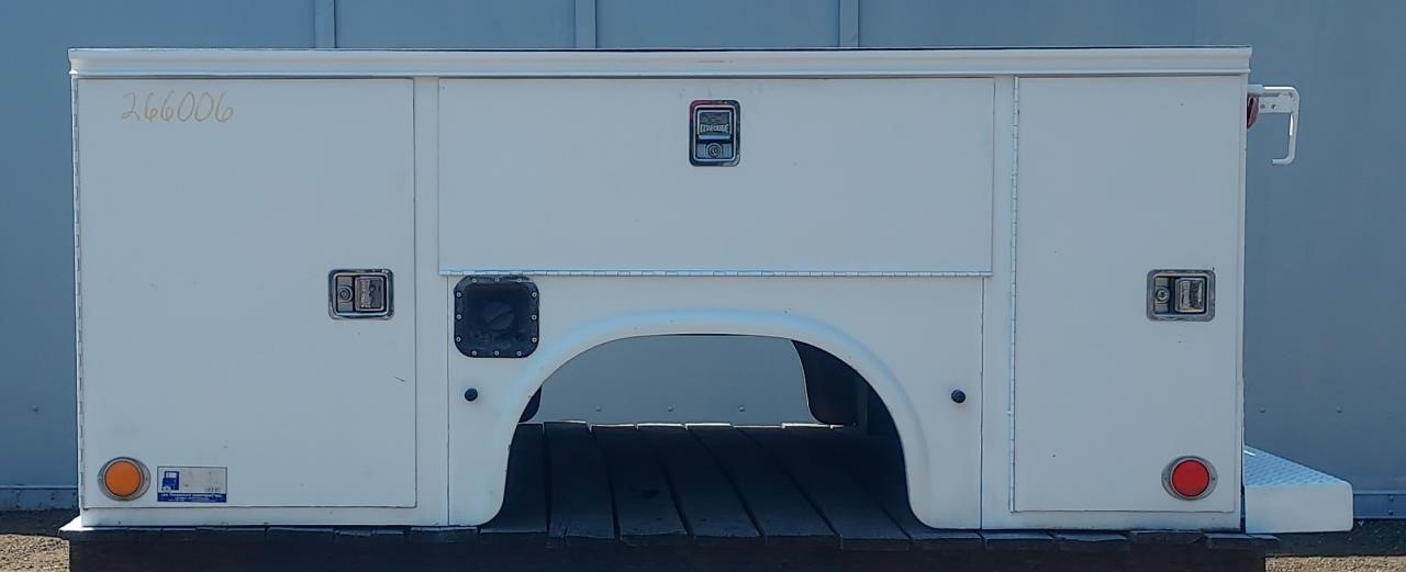 2009 FORD FORD F250SD PICKUP UTILITY BODY