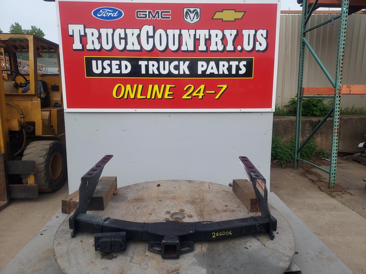 2009 FORD FORD F250SD PICKUP Trailer Hitch