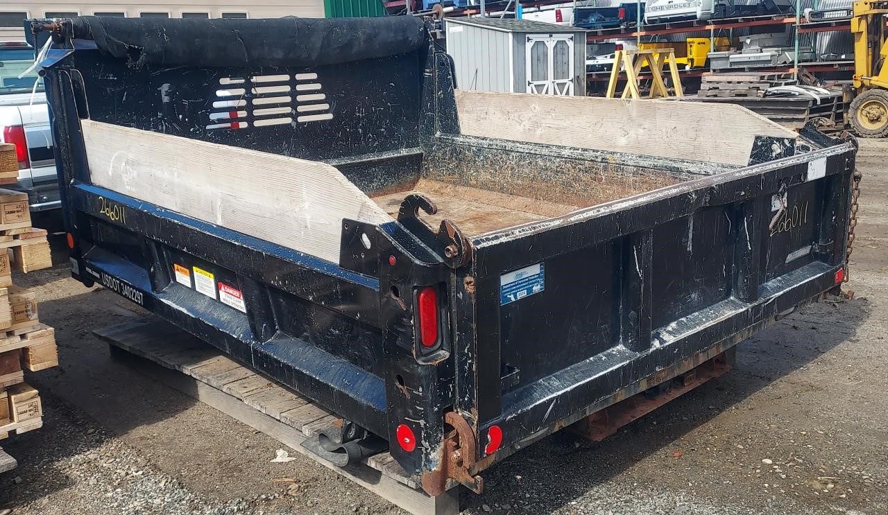 2017 FORD FORD F350SD PICKUP DUMP BODY