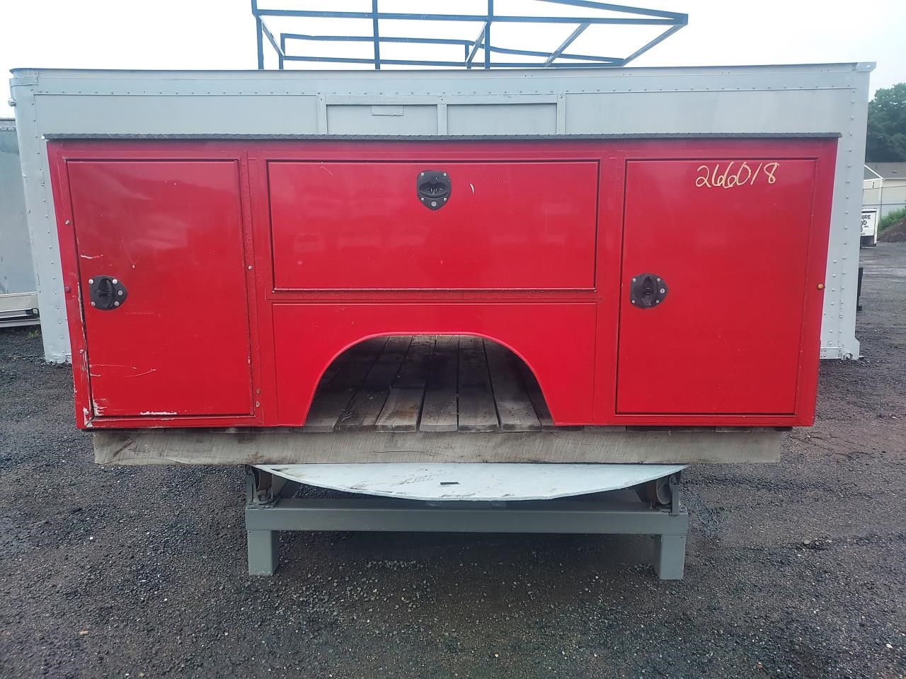 2008 FORD FORD F350SD PICKUP UTILITY BODY