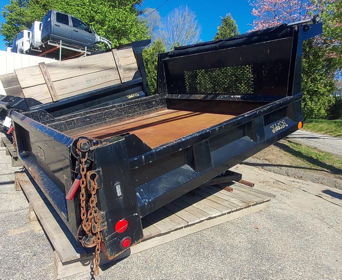 2011 GMC SIERRA 3500 PICKUP DUMP BODY