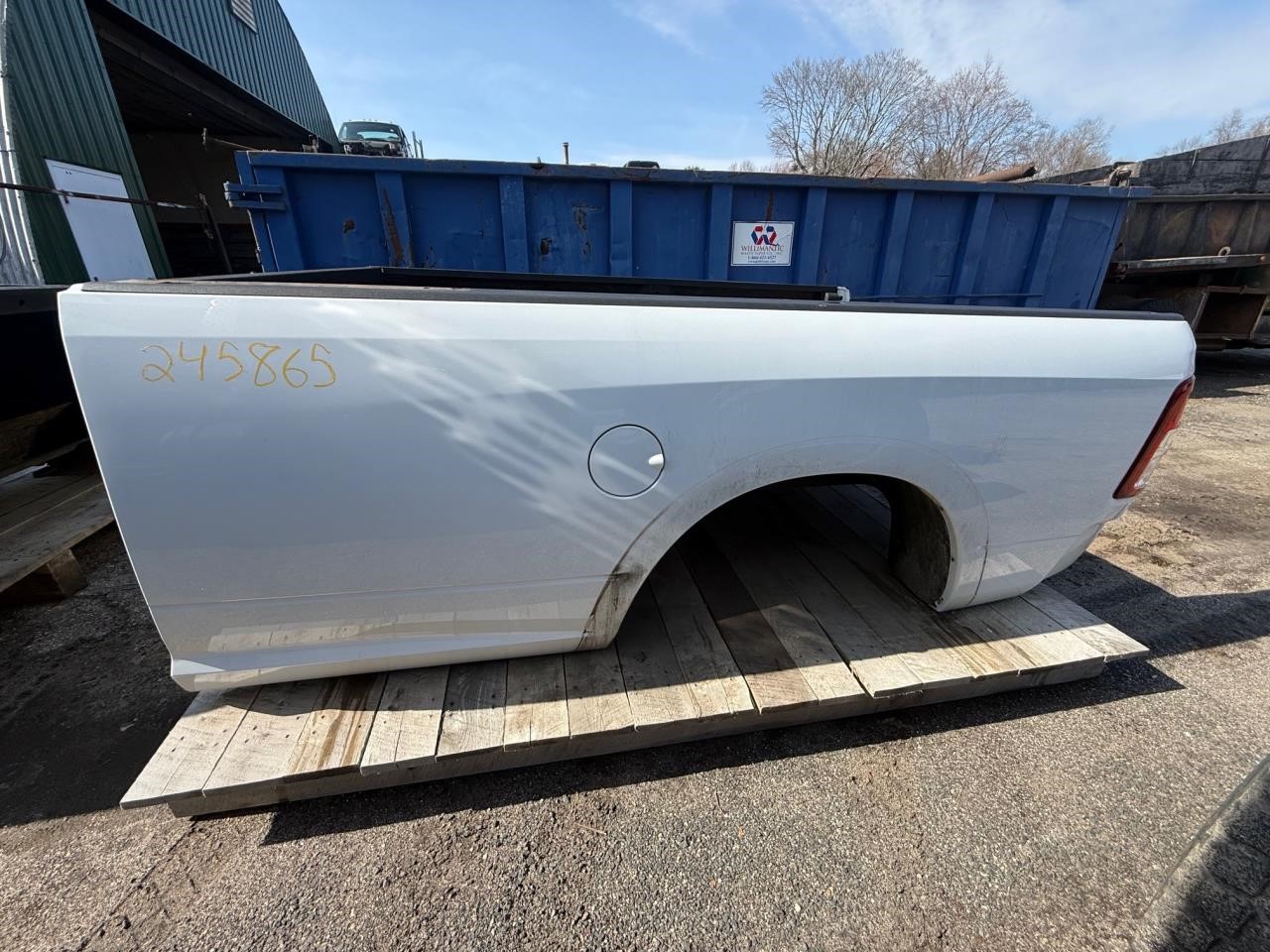 2023 DODGE DODGE 2500 PICKUP  19-22 8′ Box W/5th Wheel Package (includes Gooseneck Provisions) W/o Fender Flare Pickup Box