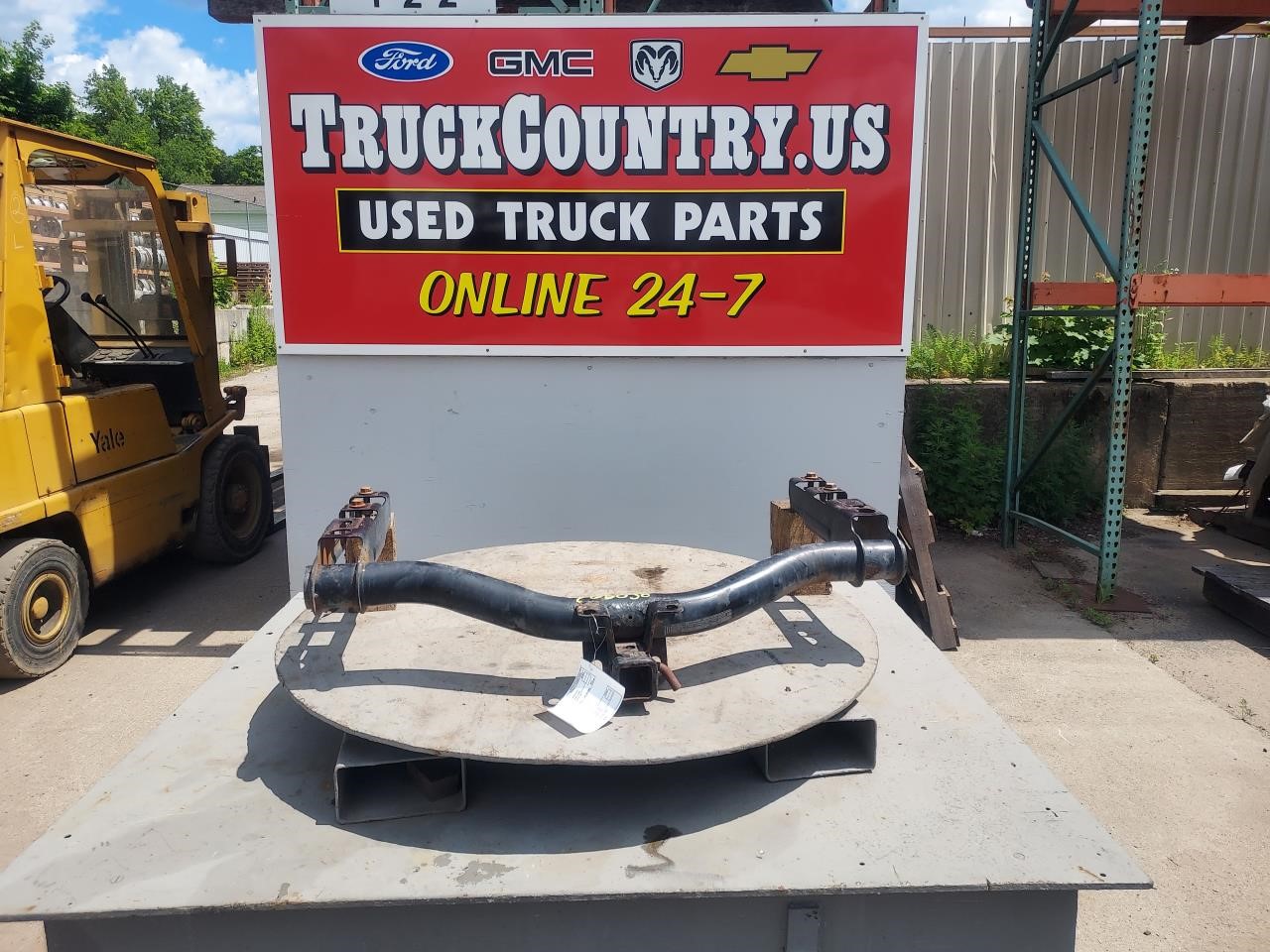 2008 CHEVROLET SILVERADO 1500 PICKUP Trailer Hitch