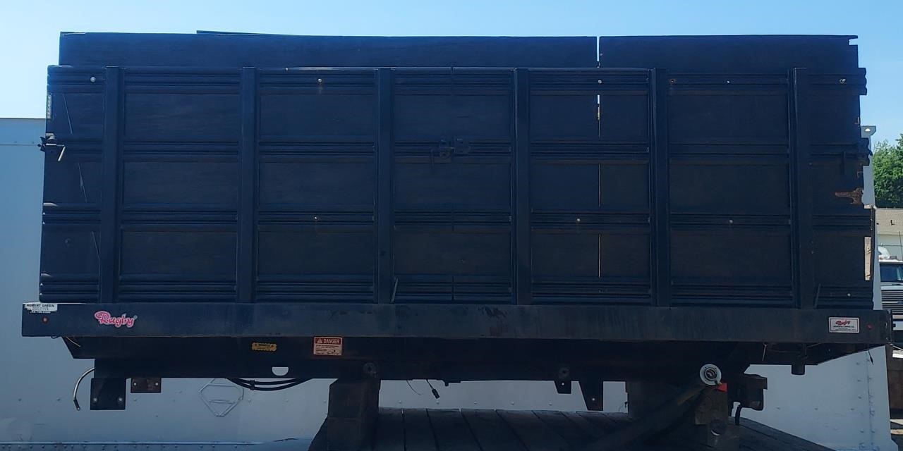 2018 DODGE DODGE 3500 PICKUP RACK BODY