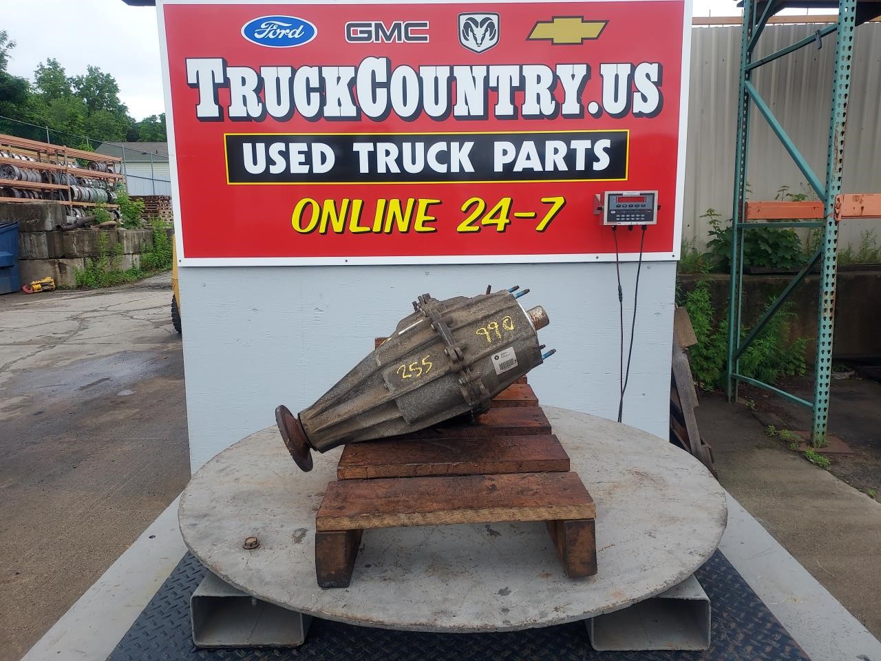 DODGE DODGE 3500 PICKUP 18 Chassis Cab, model BW 2044-2047 (manual shift, opt DK1), ID 5146623 Transfer Case Assembly