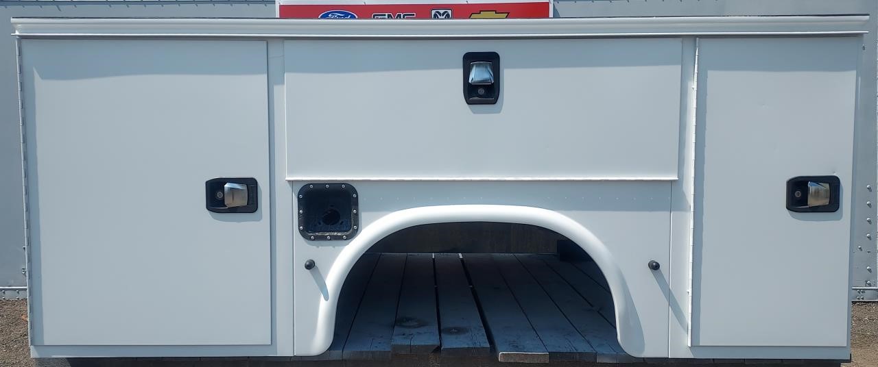 2015 FORD FORD F250SD PICKUP UTILITY BODY