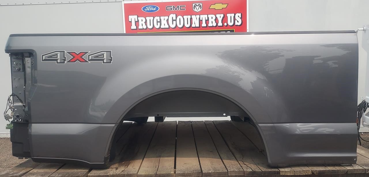 2021 FORD FORD F250SD PICKUP  21-22 (without Tail Lamps And Tailgate) 6′ 9“ Box (SRW) W/o Wheel Lip Moulding; W/o 5th Wheel Package Pickup Box