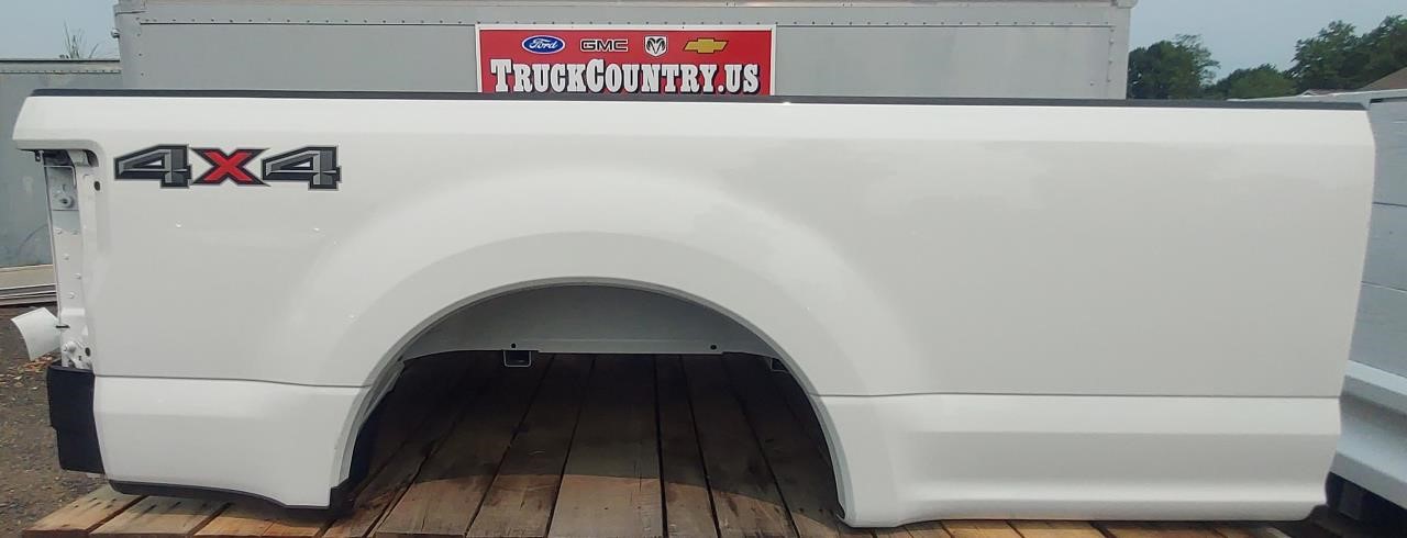 FORD F350SD PICKUP 2017-2020 (without tail lamps and tailgate), 8\’ box, SRW, w/o wheel lip moulding w/o 5th wheel package Pickup Box