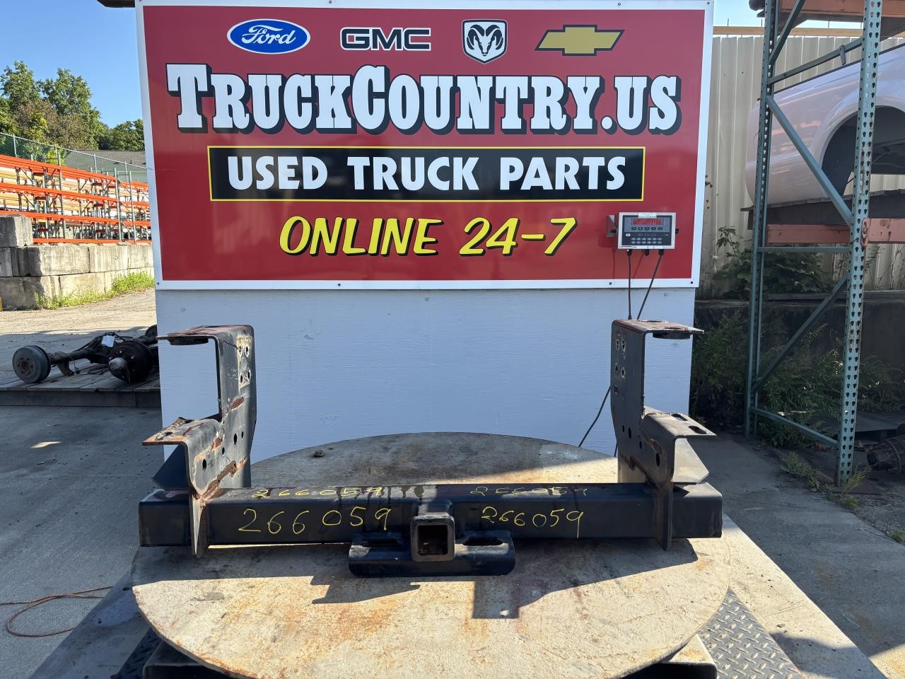 2019 FORD FORD F450SD PICKUP Trailer Hitch