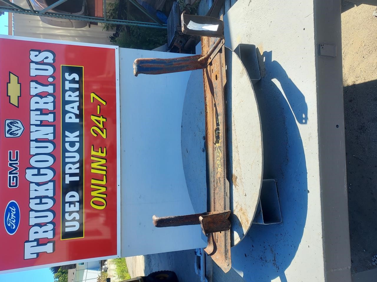 FORD F350SD PICKUP 2008-2010 gasoline, front (midship), exc. Chassis Cab 8\’ box (38 gallon) Fuel Tank