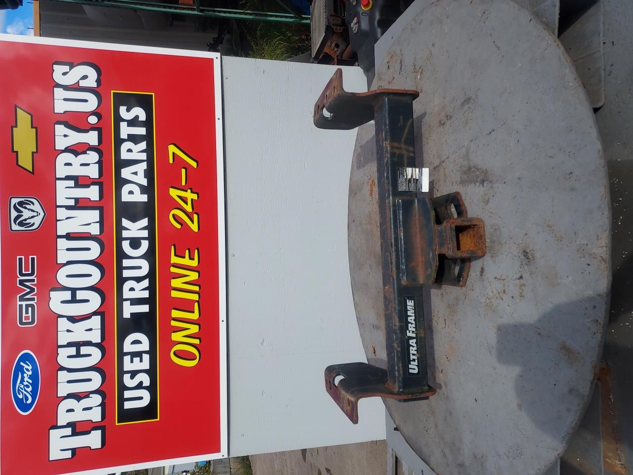 2007 DODGE DODGE 3500 PICKUP Trailer Hitch