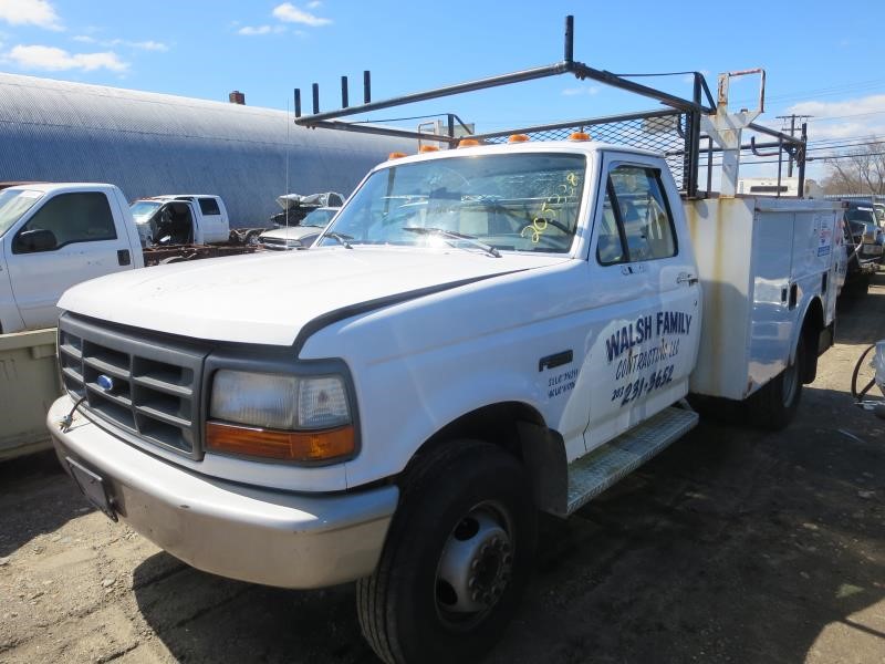 1992 FORD FORD F450 PICKUP PTO – PUMPS