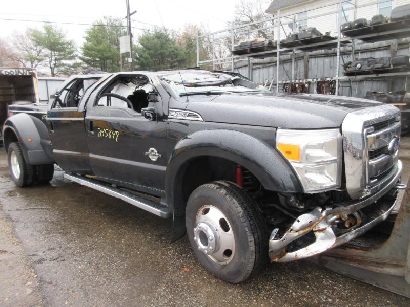 2013 FORD FORD F450SD PICKUP Trailer Hitch