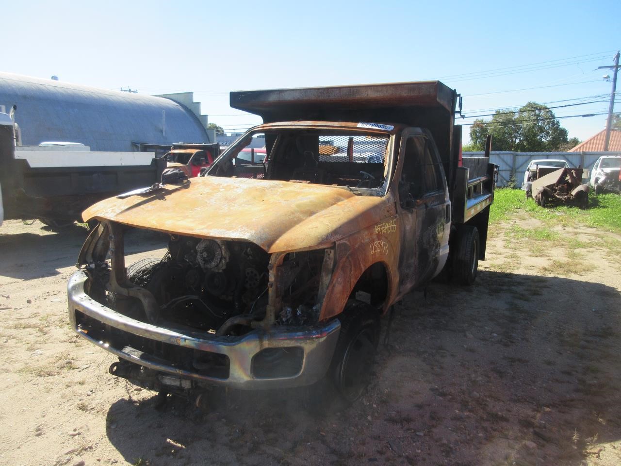 2013 FORD FORD F350SD PICKUP PLOW PARTS