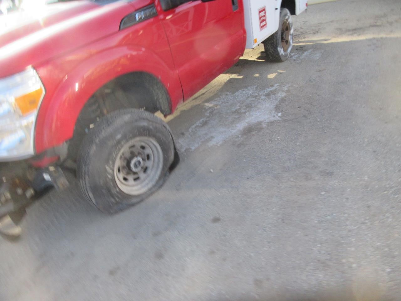 2012 FORD FORD F350SD PICKUP PLOW PARTS