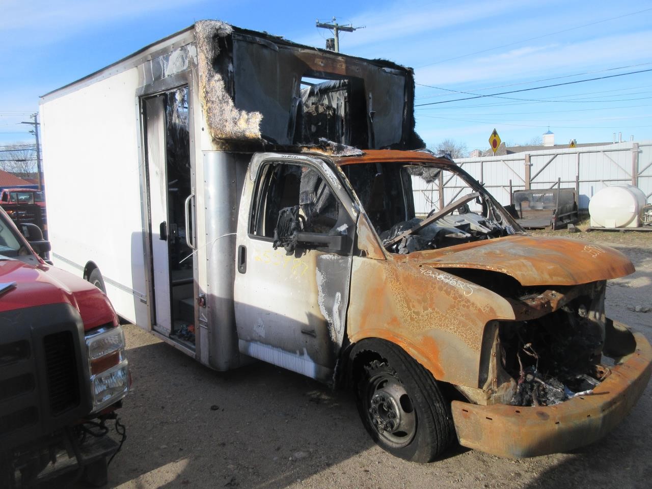 2021 CHEVROLET EXPRESS 3500 VAN Bumper Assembly Rear