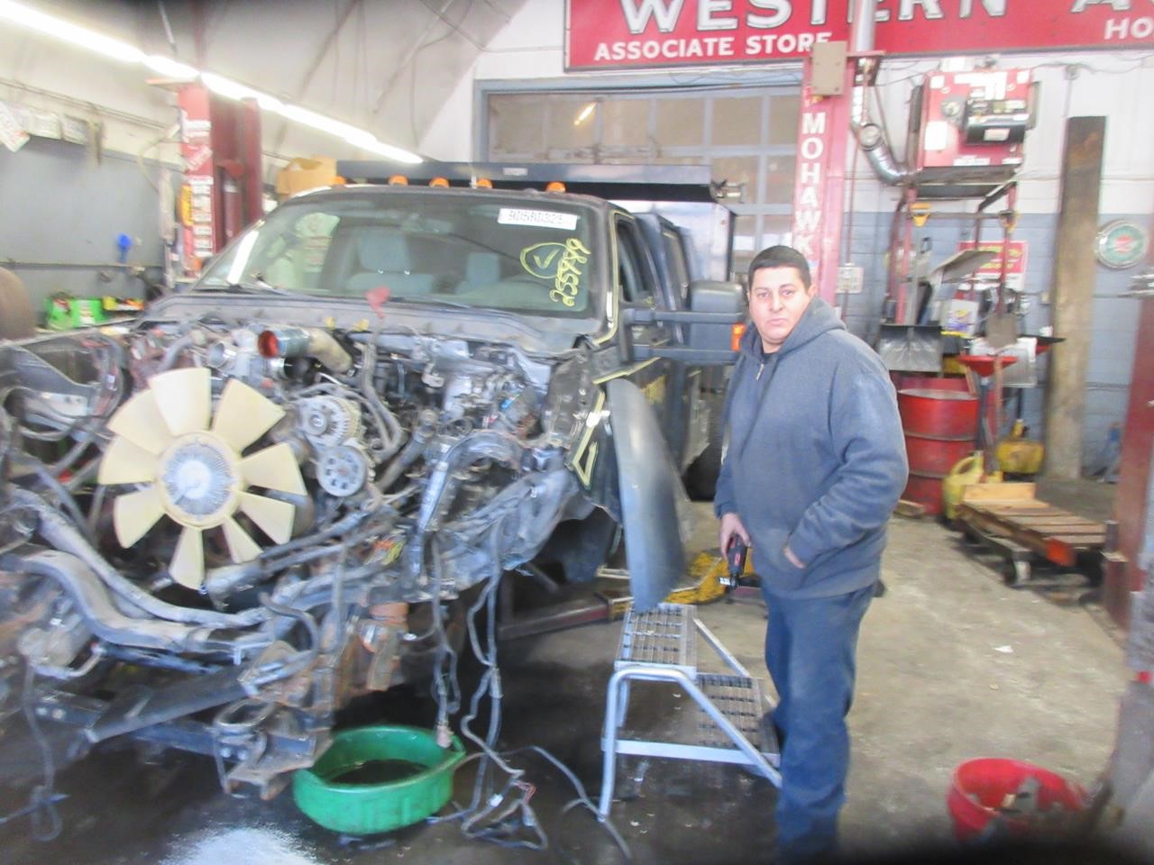 2016 FORD FORD F450SD PICKUP PLOW PARTS