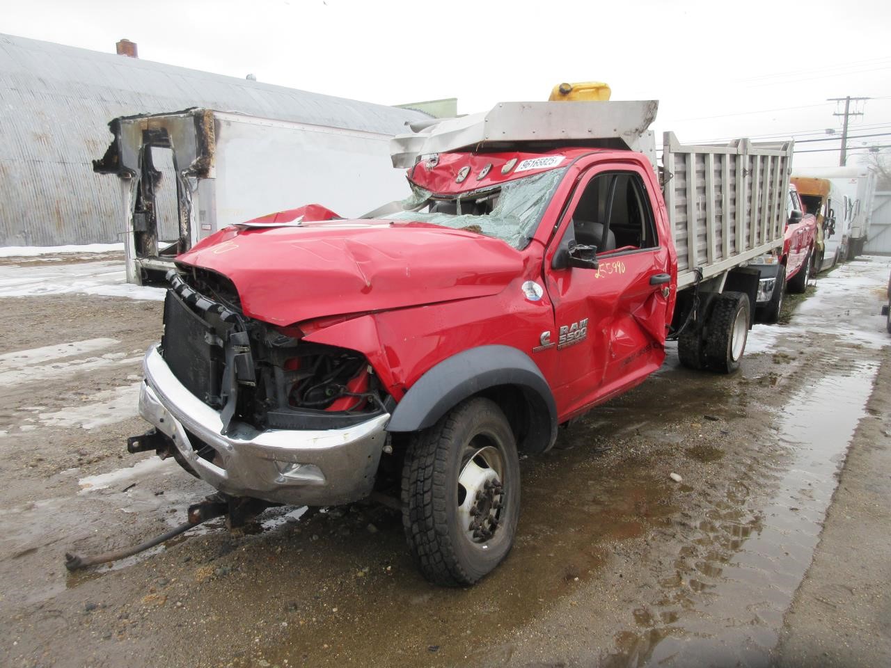 2017 RAM HEAVY DUTY-DODGE PLOW PARTS