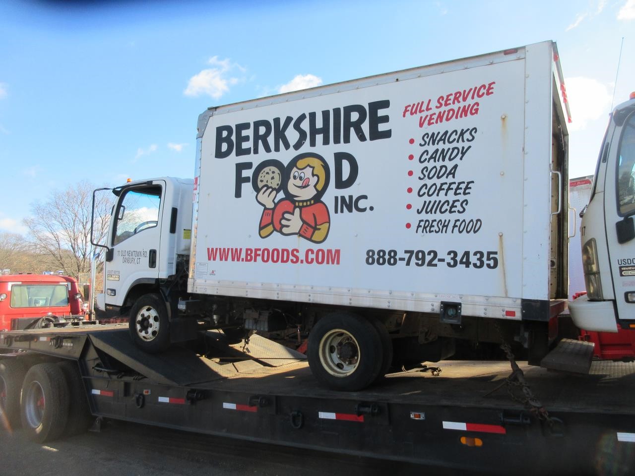 2014 ISUZU HEAVY DUTY-ISUZU BOX BODY