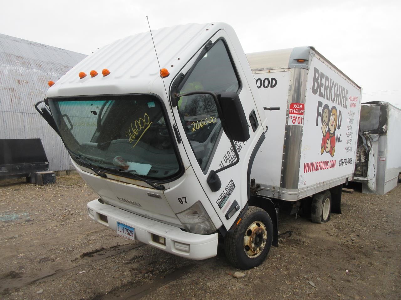 2014 ISUZU HEAVY DUTY-ISUZU BOX BODY