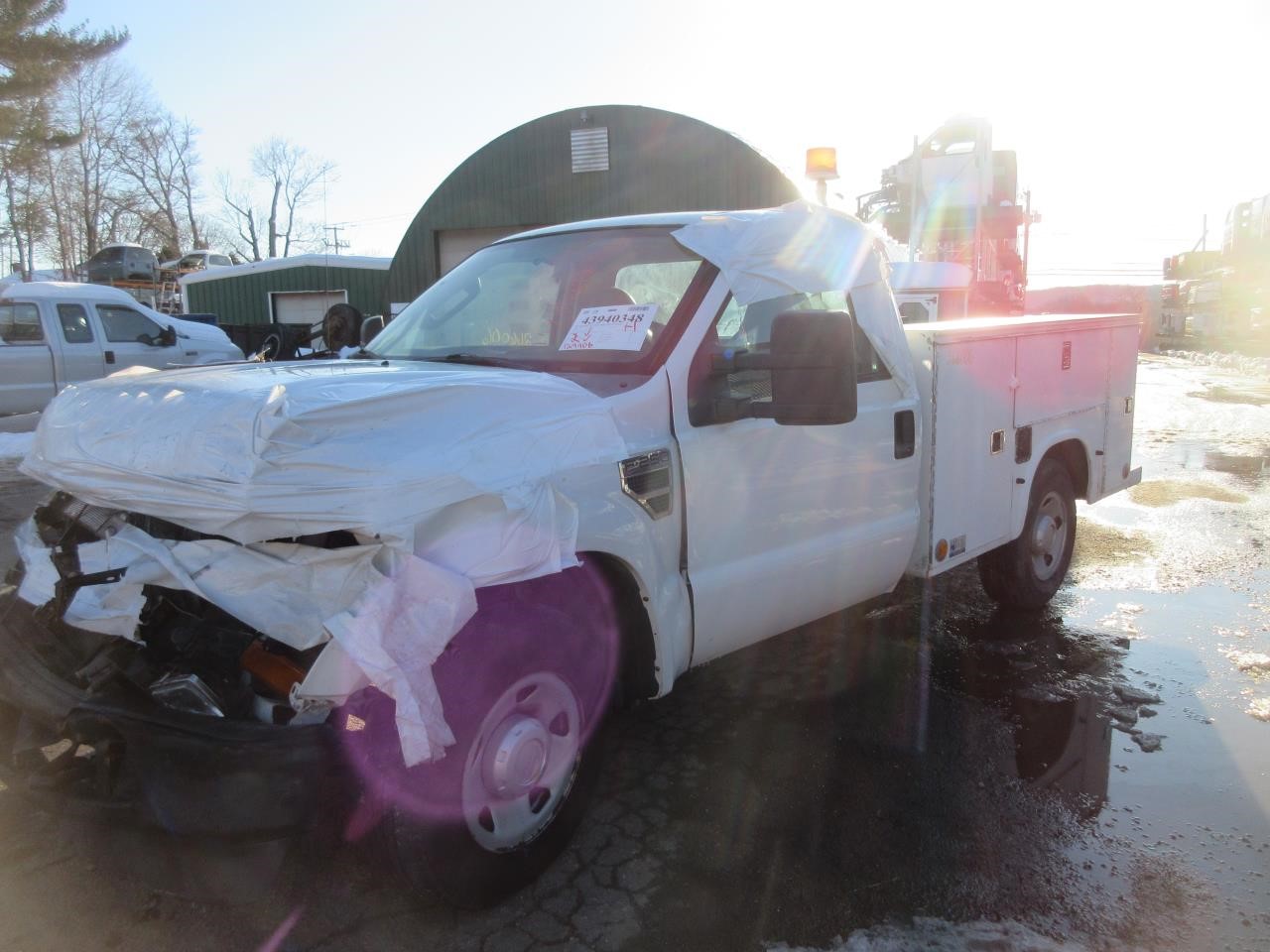 2009 FORD FORD F250SD PICKUP UTILITY BODY
