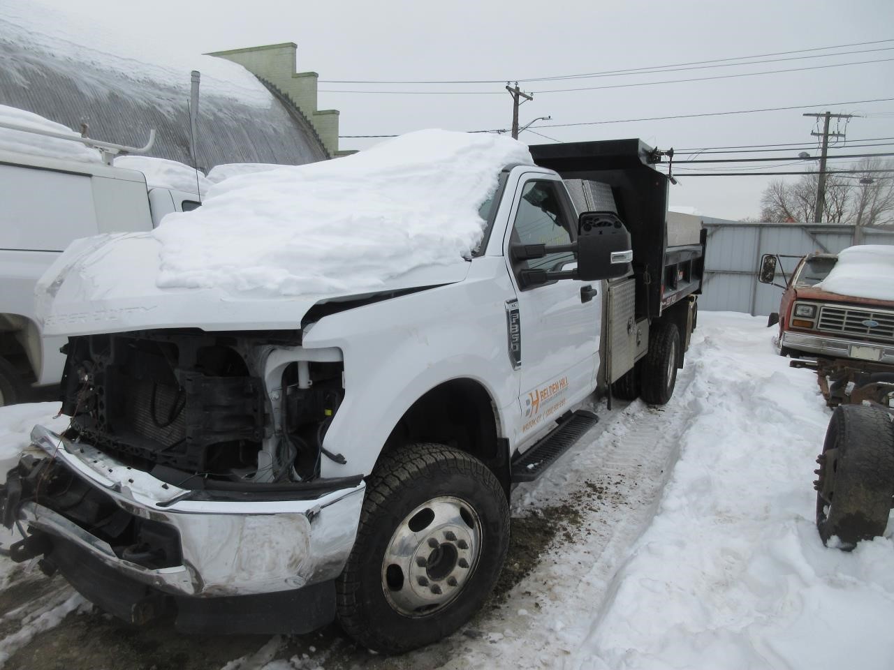2017 FORD FORD F350SD PICKUP TOOL BOX