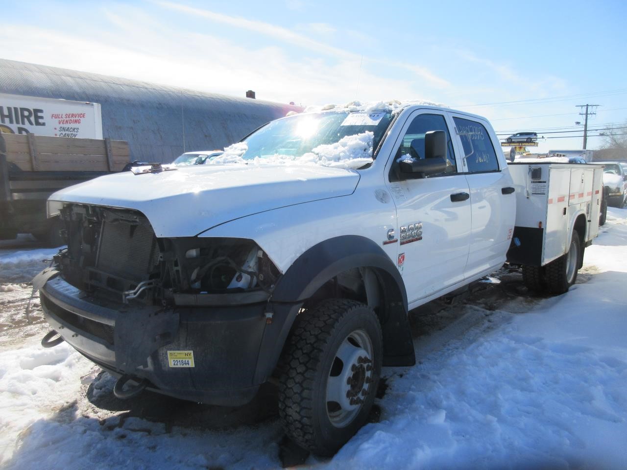 2015 RAM HEAVY DUTY-DODGE TRANSFER TANK