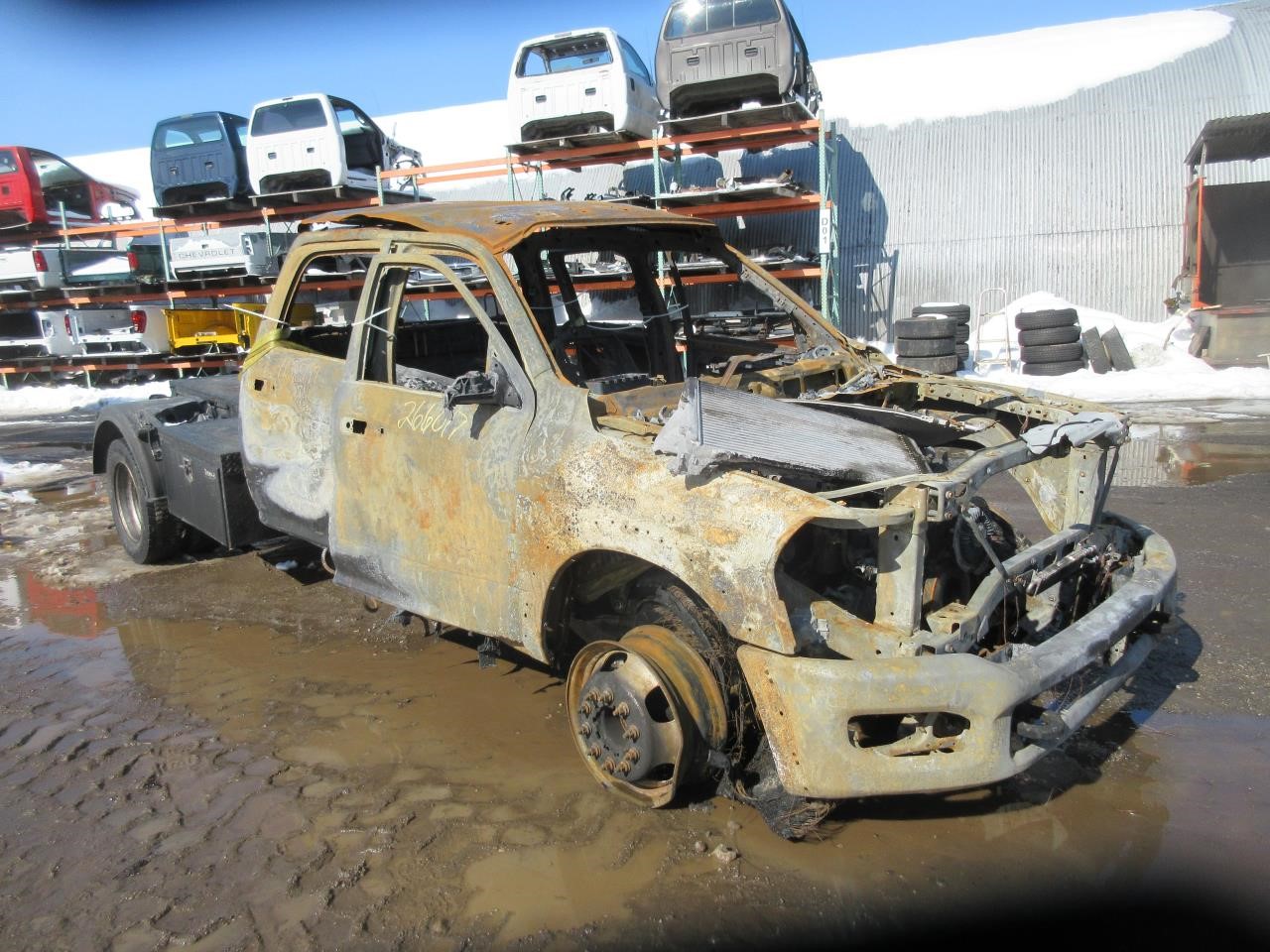 2022 DODGE DODGE 4500 PICKUP Fuel Tank