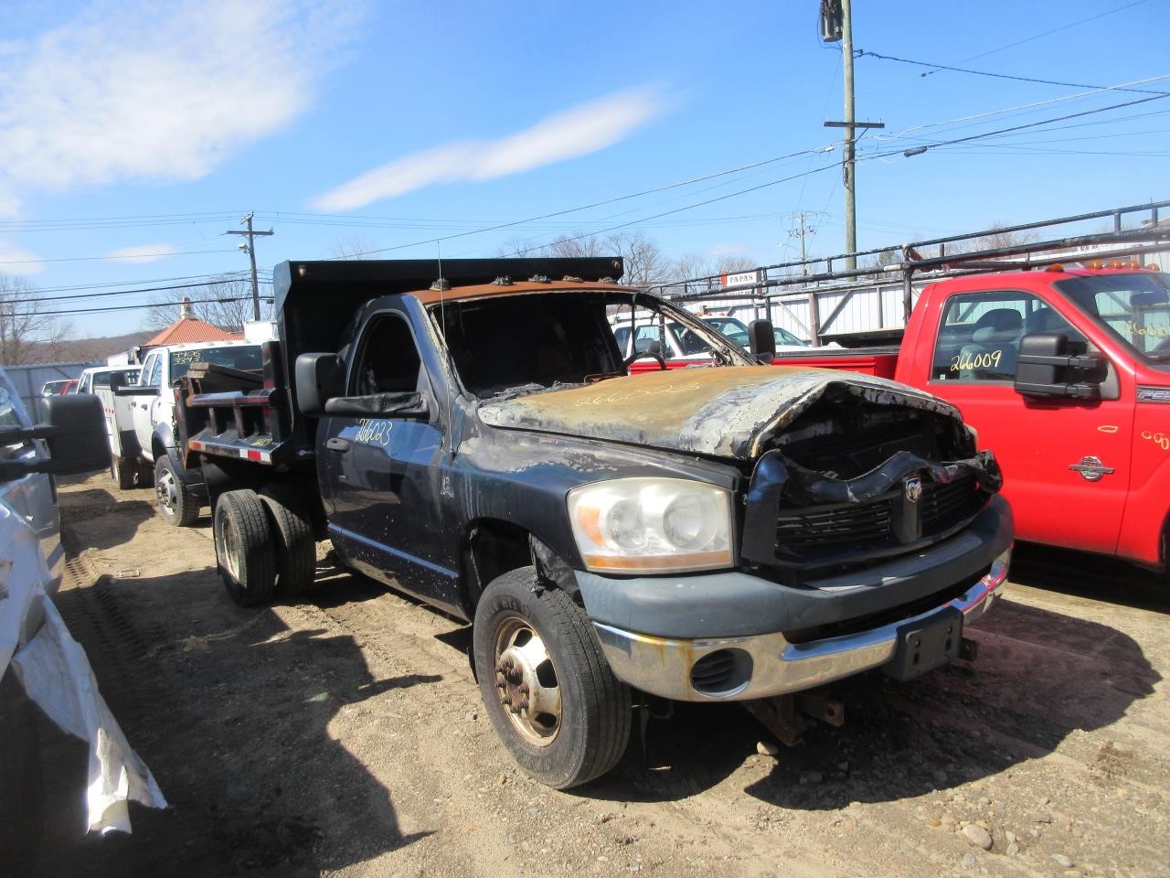 2006 DODGE DODGE 3500 PICKUP DUMP BODY