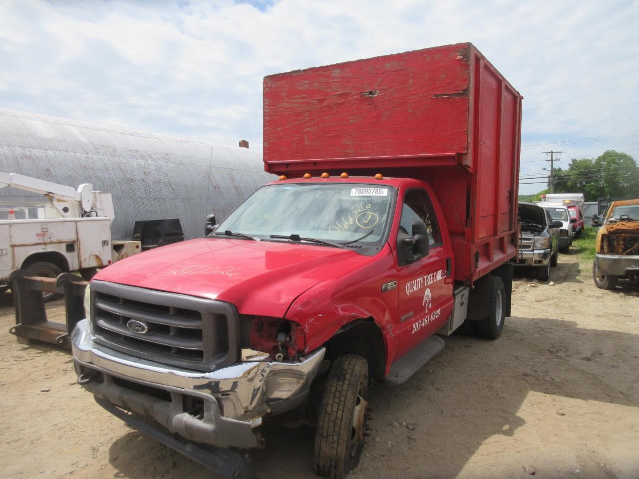 2004 FORD FORD F350SD PICKUP DUMP BODY