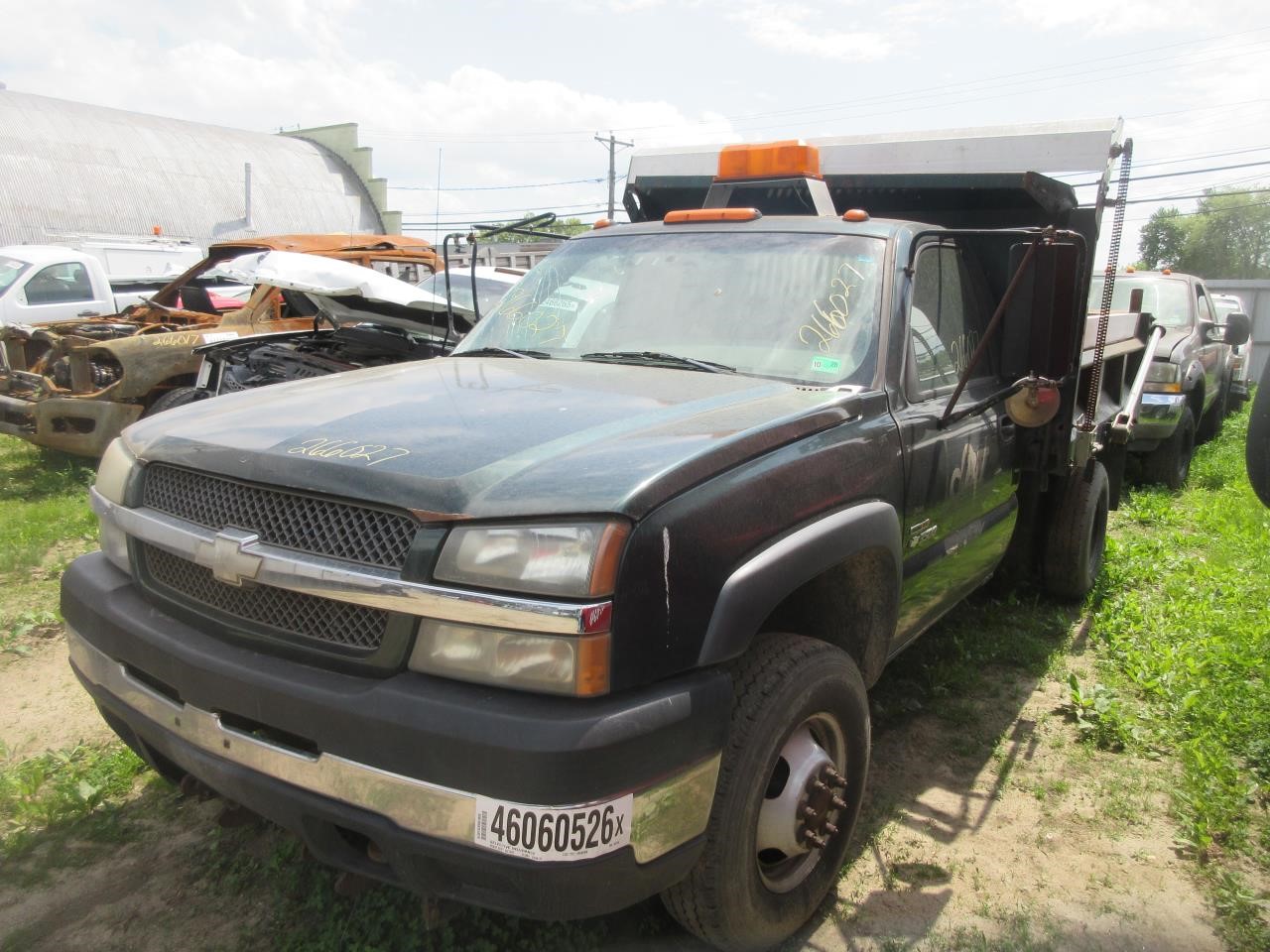 2004 CHEVROLET SILVERADO 3500 PICKUP DUMP BODY