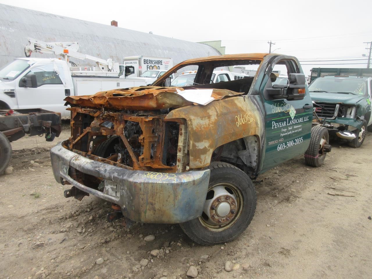 2018 CHEVROLET SILVERADO 3500 PICKUP Plow Parts