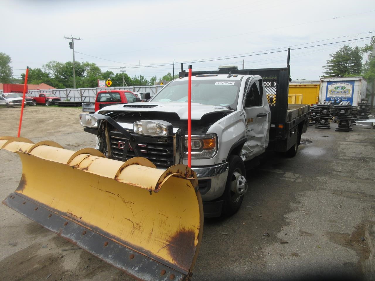 2018 GMC SIERRA 3500 PICKUP Plow Parts