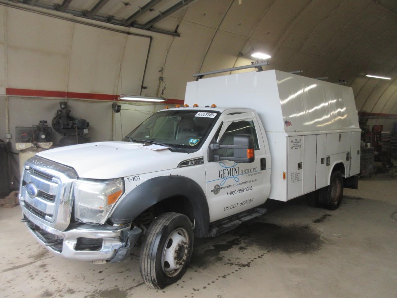 2016 FORD FORD F450SD PICKUP UTILITY BODY
