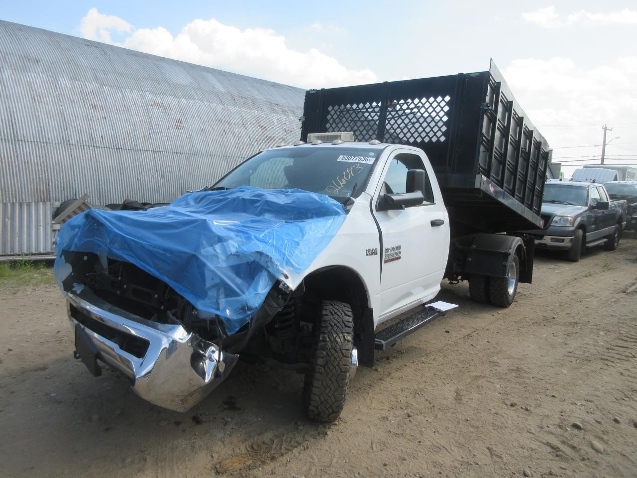 2018 DODGE DODGE 3500 PICKUP RACK BODY