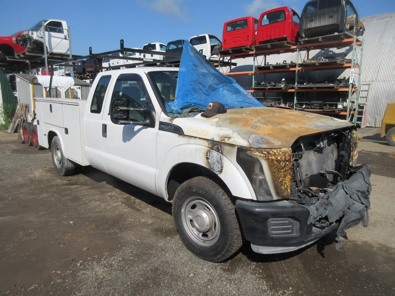 2015 FORD FORD F250SD PICKUP UTILITY BODY